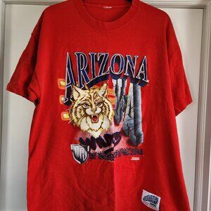 VINTAGE Capitol Graphics University of Arizona Wildcats T-Shirt